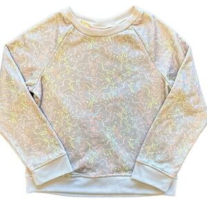 Penelope Mack Size 10-12  Girls Unicorn Pullover Crewneck Sweatshirt